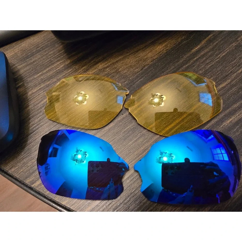 Smith Evolve ParallelDMax Polarized‎ Sunglasses Black w/4 additional lense sets